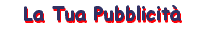 La tua Pubblicit� su - Bodybuilding Italia Sport & Fitness -