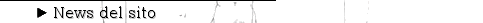 Novit� del sito