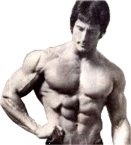 Frank Zane a 34 anni