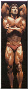 Frank Zane 40 anni