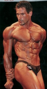 1999 - campionato laziale BODYBUILDING IPF - 81 Kg - 4° classificato